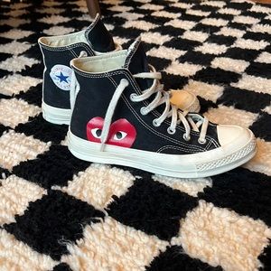 COPY - Come des garçons PLAY high top converse sneakers